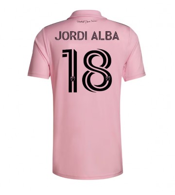 Inter Miami Jordi Alba #18 Kotipaita 2023-24 Lyhyet Hihat